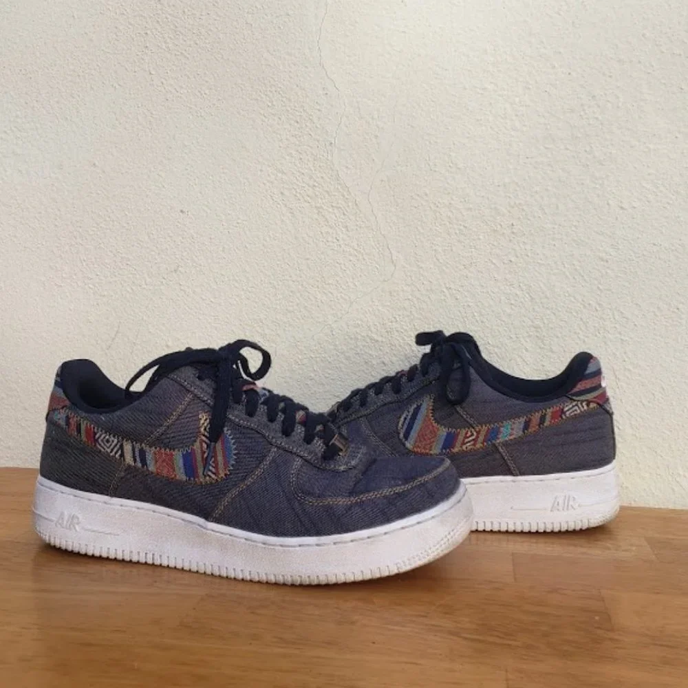 Nike Air Force 1 Low '07 LV8 Afropunk - Picture 6 of 14